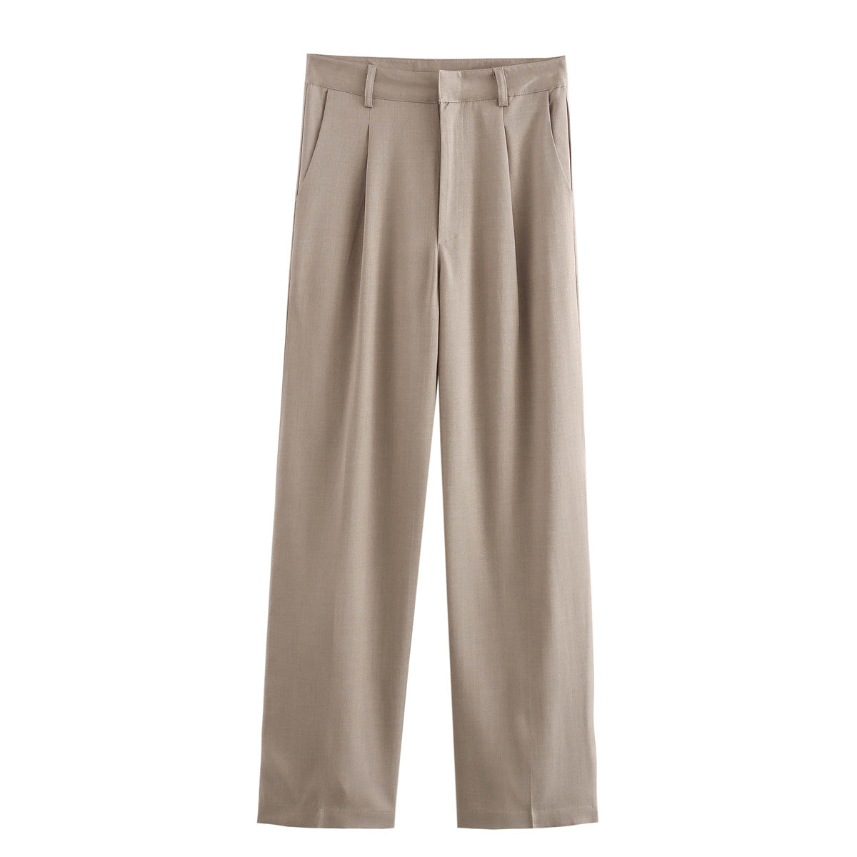 Women's Jacket + Long Straight Pants Suit