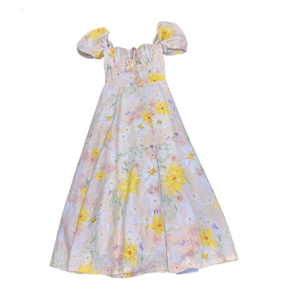 Elegant Linen Dress Twilight Edenquot Classic Slim Fit Style Summer Fashion Dress