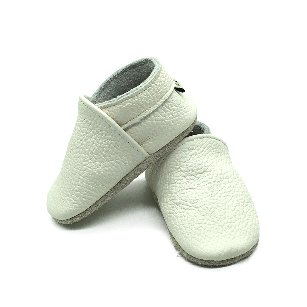 Soft Sole Baby Leather Walking Shoes