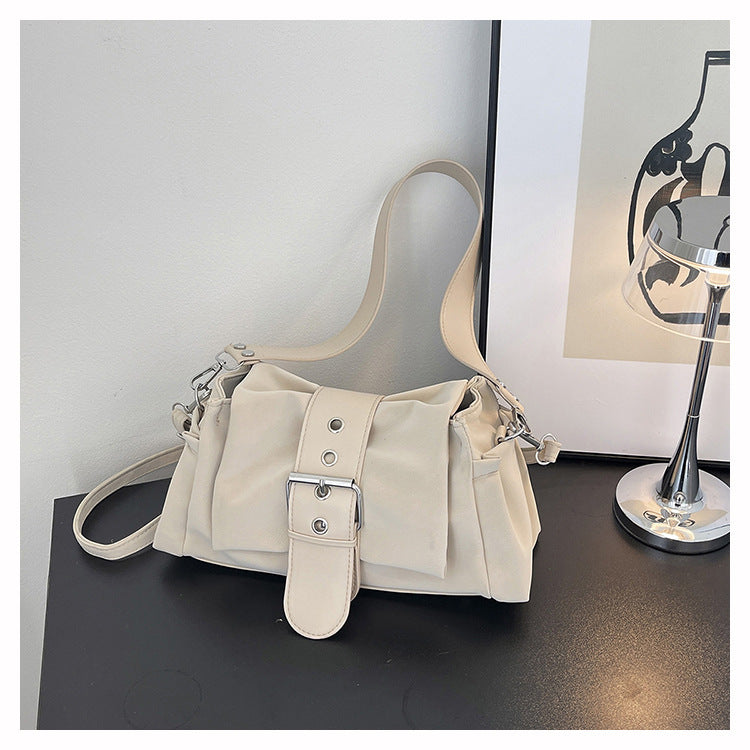 Versatile PU Leather Large Underarm Shoulder Bag for Women