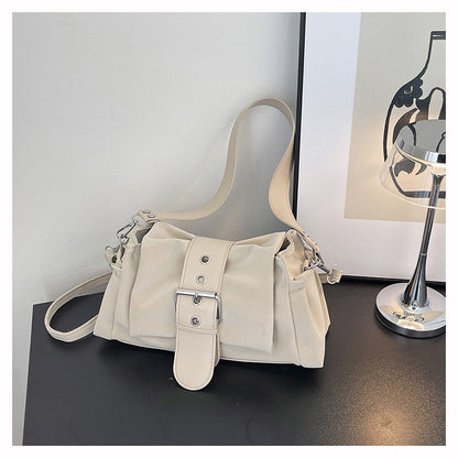 Versatile PU Leather Large Underarm Shoulder Bag for Women