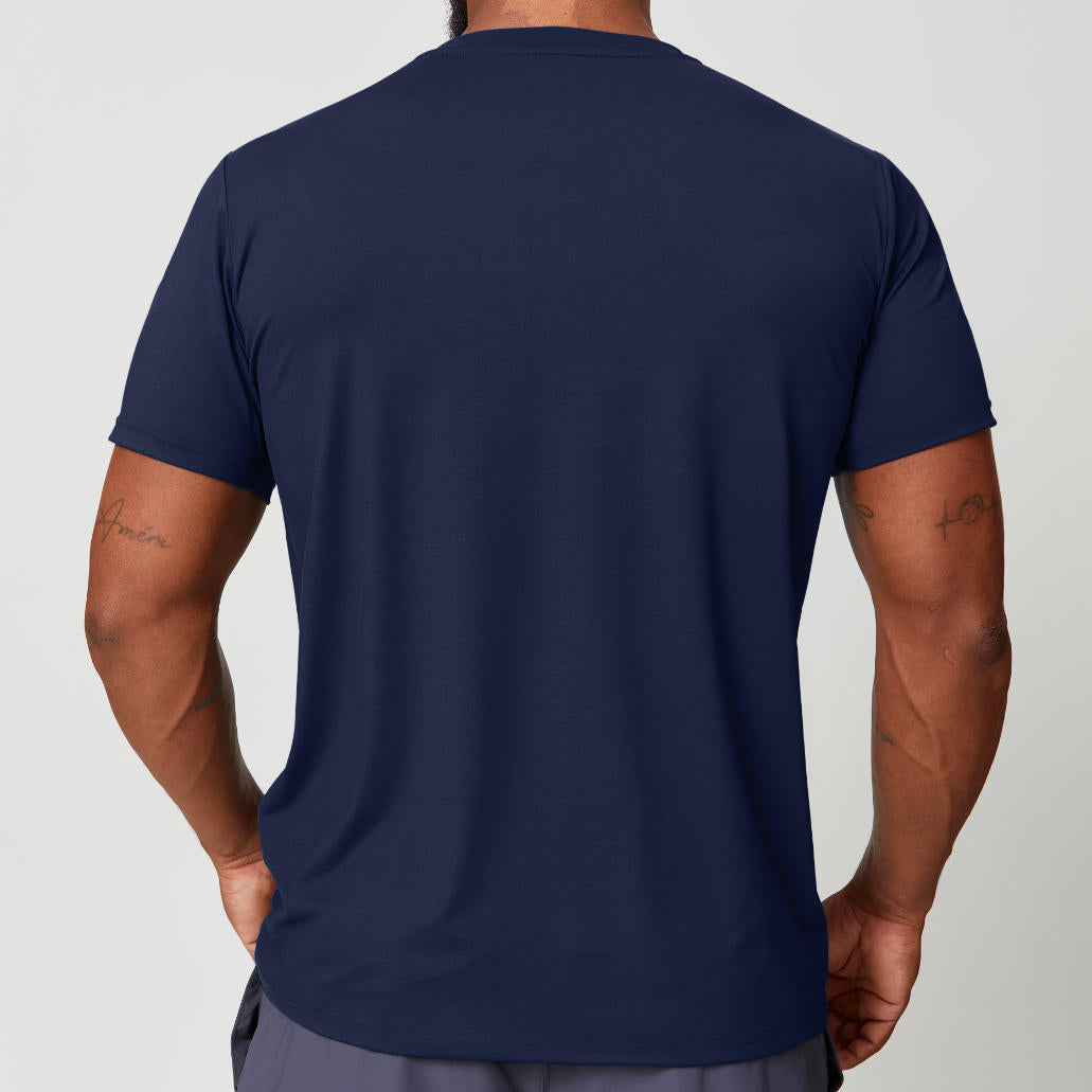 Mens Quick-Dry Sports T-Shirt