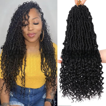 Synthetic fiber wig