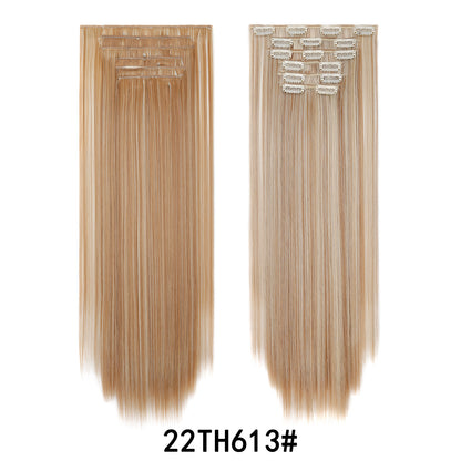 6-Piece Clip Hair Extension Set