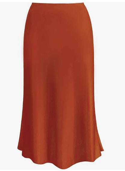 Elegant High Waist Fishtail Skirt