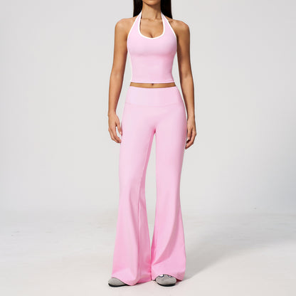 Nude Feel High Waist Sport Suit