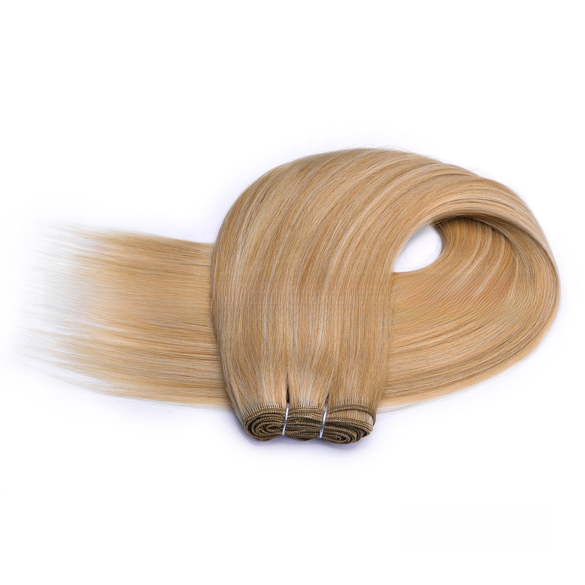 Heat Resistant Synthetic Hair Extensions Straight Weft