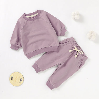 Children Organic Cotton Pullover Sweatshirt