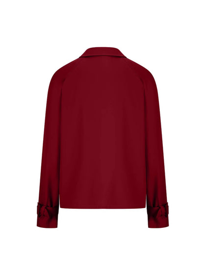 Dames jacket met dubbele rij knopen