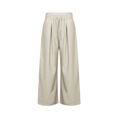Retro Flared Cooling Trousers
