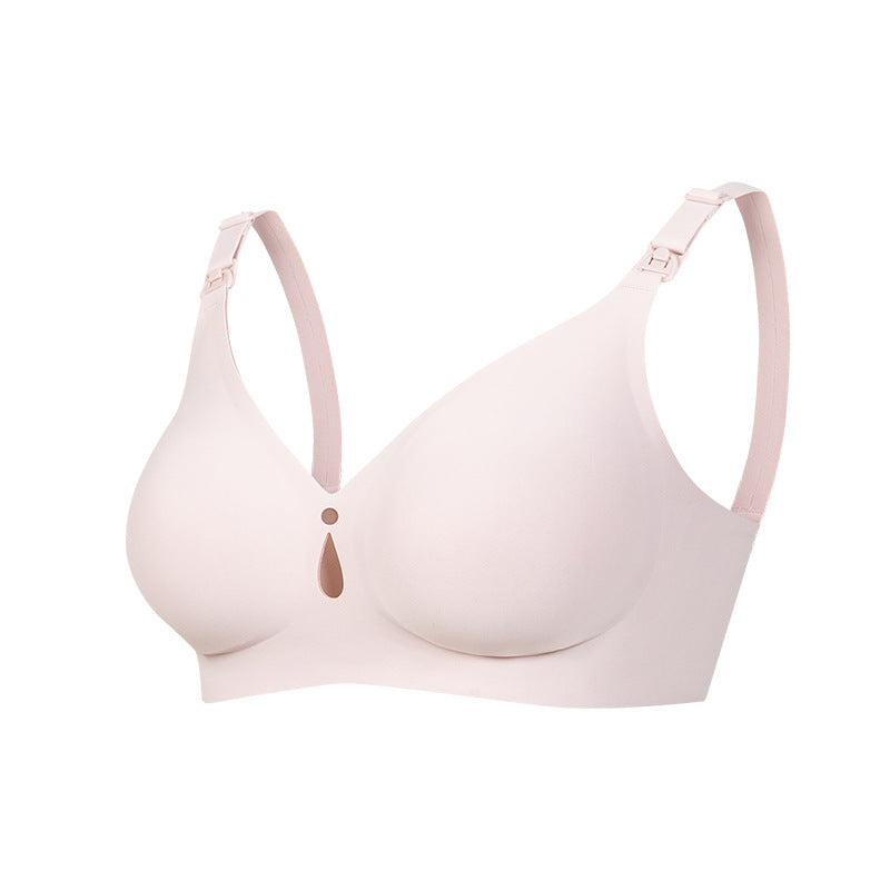 Plus-size maternity bras