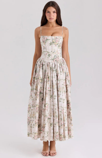 Floral Print Womens Dress