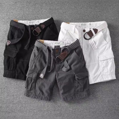 Amerikaanse retro zware casual cargobroek