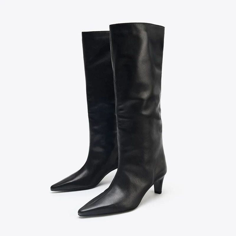 High-Heeled Boots