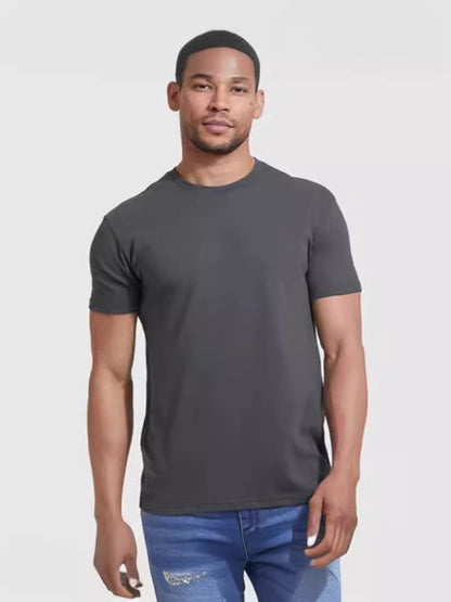 Katoenen T-shirt met korte mouwen