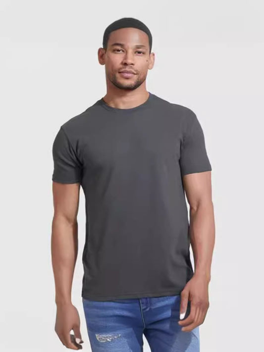 Katoenen T-shirt met korte mouwen