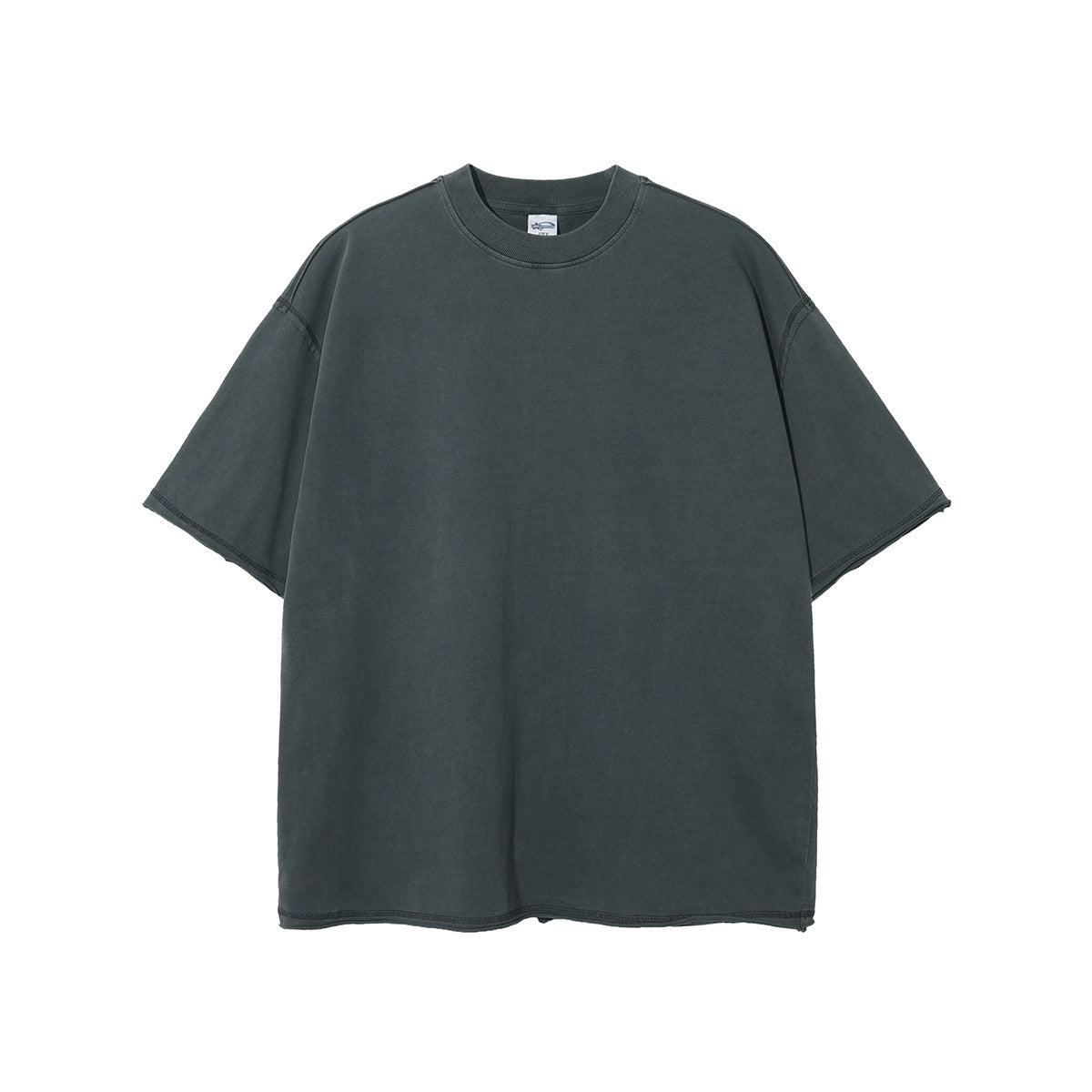 Oversized Vintage Katoenen Heren T-shirt