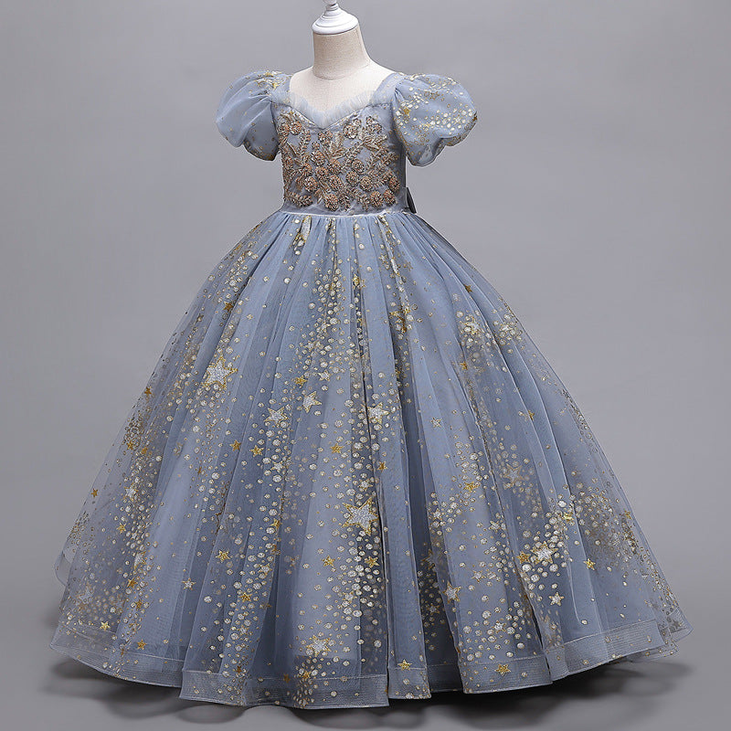 Girls Princess Tutu Party Dress