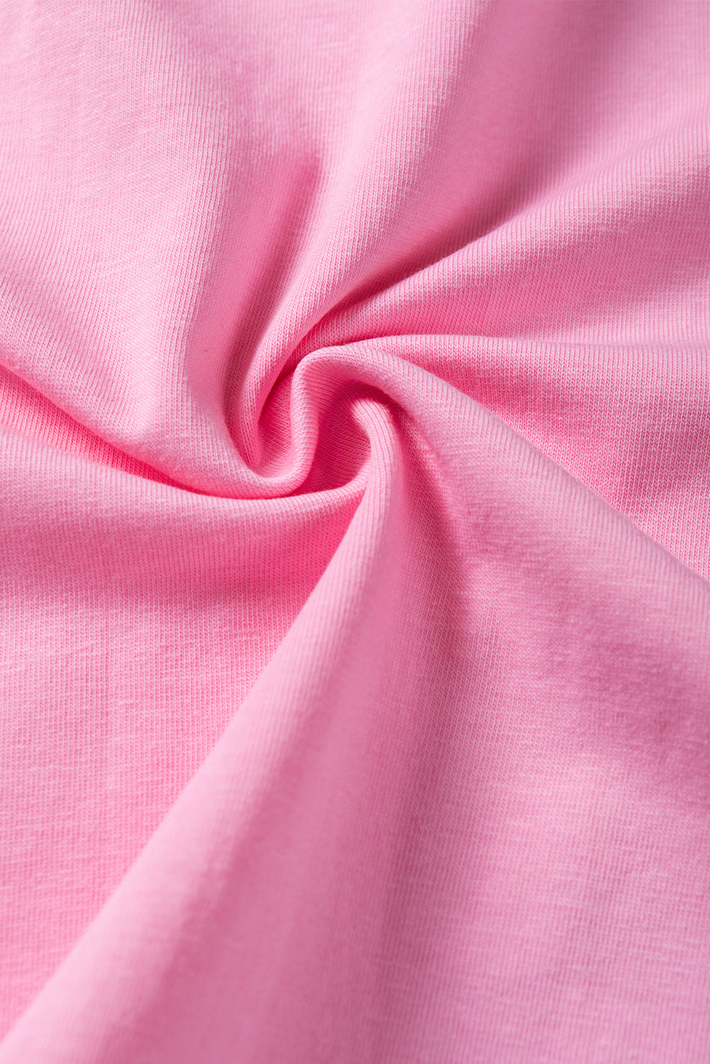 Cropped T-shirt met franjes pailletten en korte mouwen