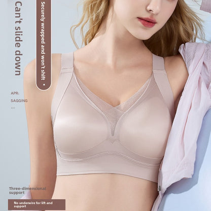 Seamless Support Bra with Tummy Control