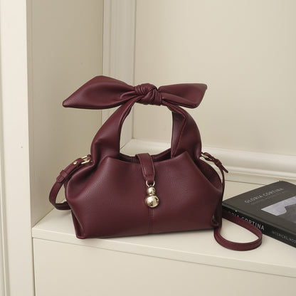 Lychee-pattern handbag