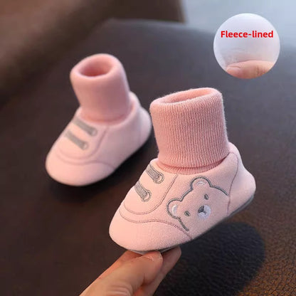 Infant Soft Sole Fleece-Lined Shoes