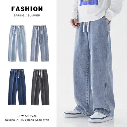Baggy Denim Pants Men Casual Streetwea