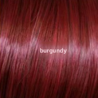 Transparent wig with no adhesive on the front side