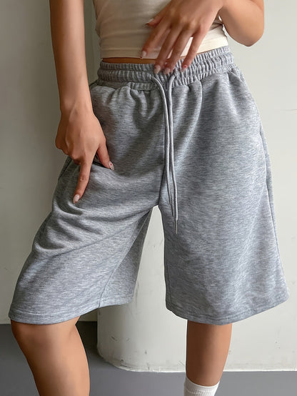 Women's Athletic Drawstring Shorts