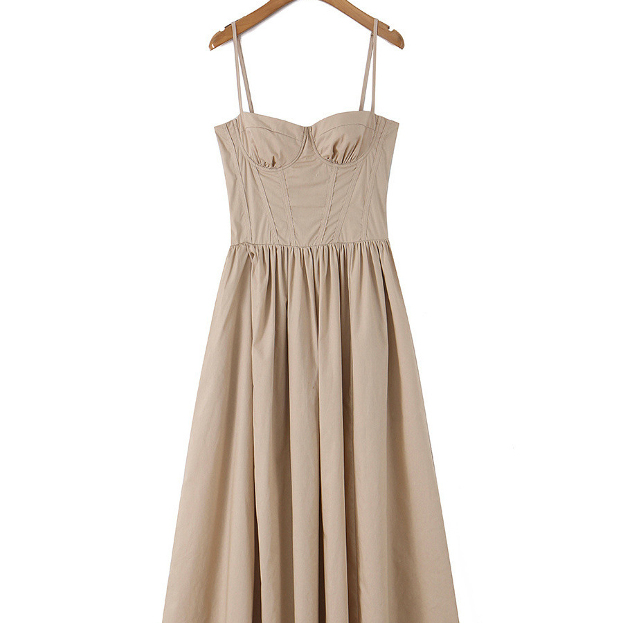 Elegant strapless dress