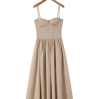 Elegant strapless dress
