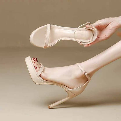 Womens High Heel Sandals Stiletto Platform Summer Shoes