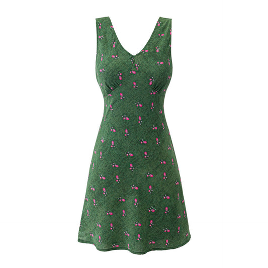 Sleeveless dress for women