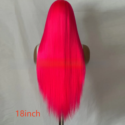 Women Long Straight Synthetic Wig