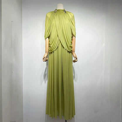Slim-Fit Long Dress for Women