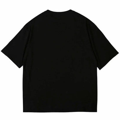 Oversized Eye Print Mens T-Shirt