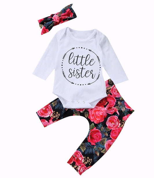 3-Delige Baby Meisjes Set