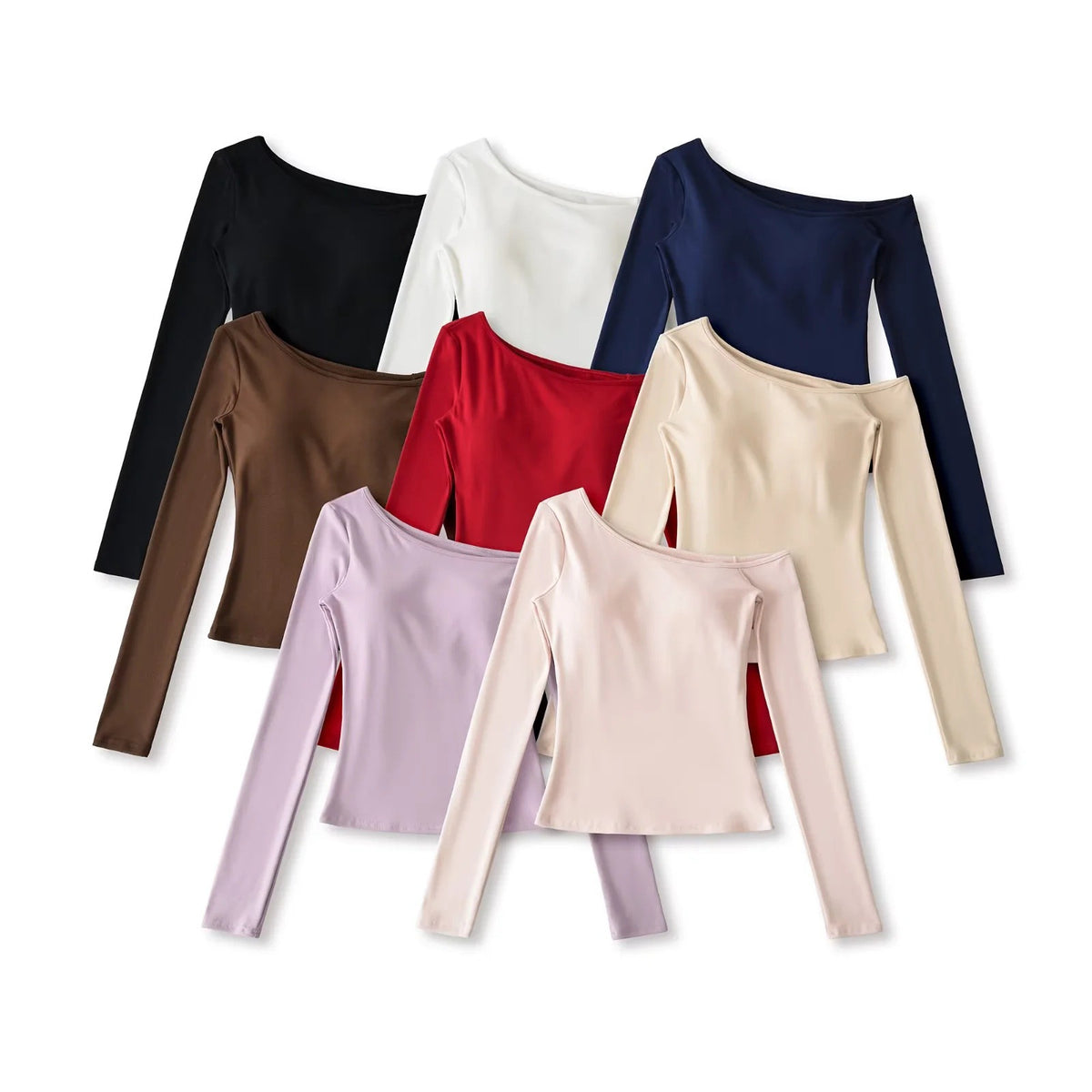 Long sleeves with chest pad