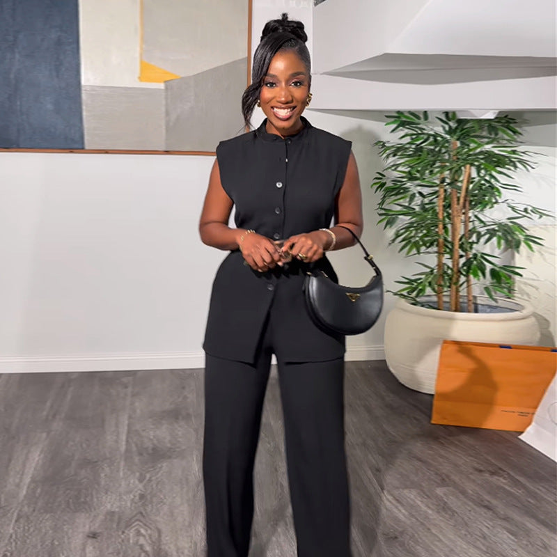 Damesmode Tops Wijde broeken Pak