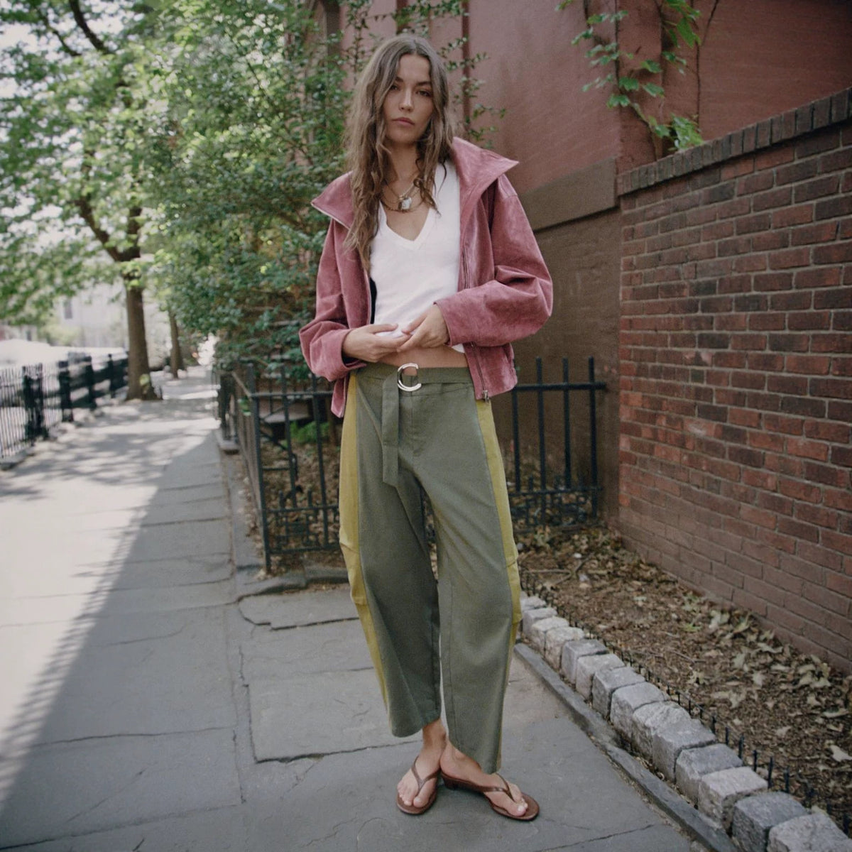 Stand Collar Bomber Jacket