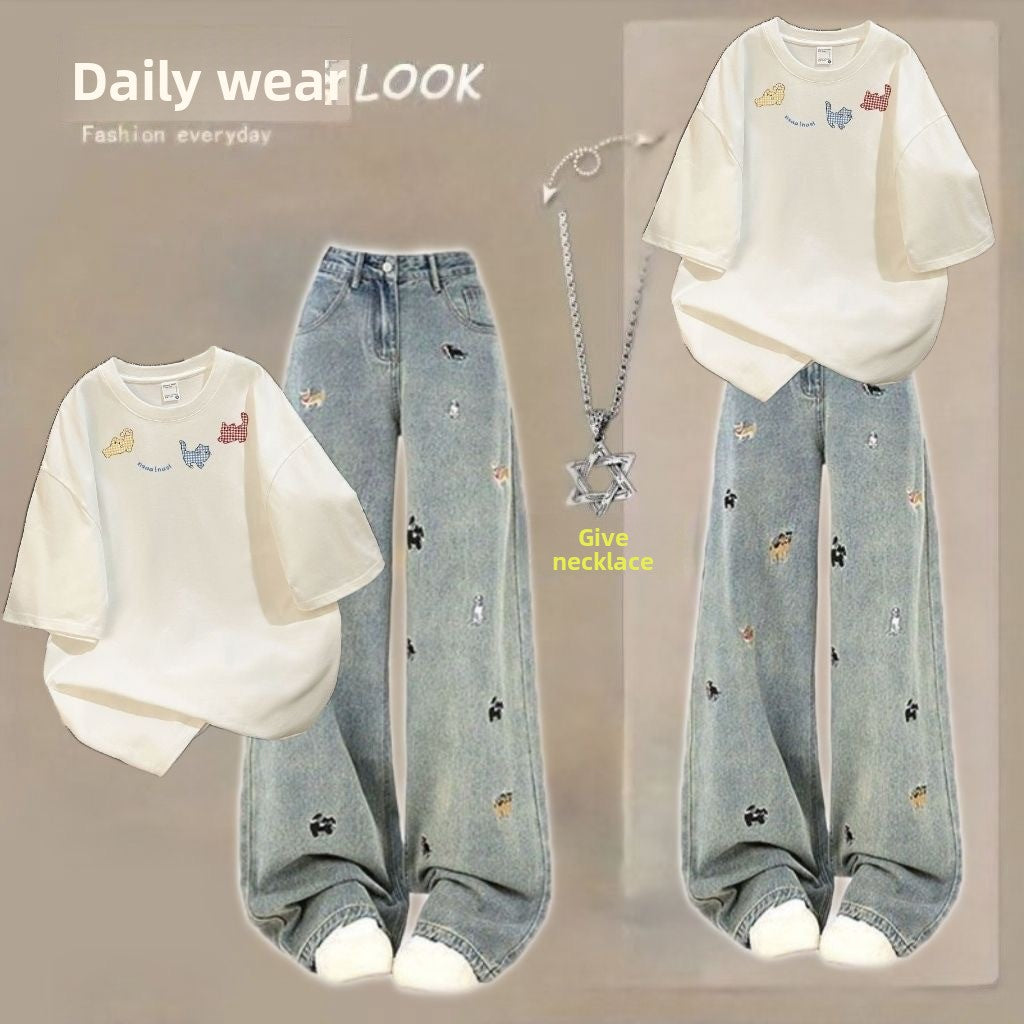 Schoolgirl Outfit Summer Set