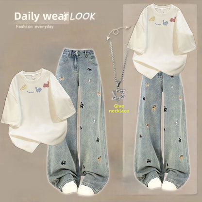 Schoolgirl Outfit Summer Set