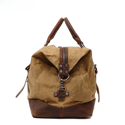 Ruime reistas van gewaxte canvas