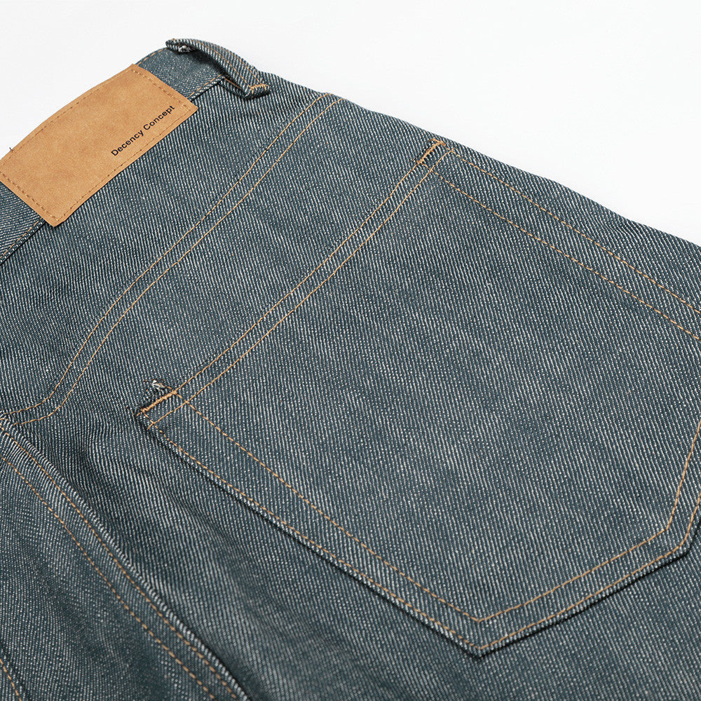 Cowboy straight leg pants