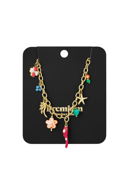 festive beads ketting