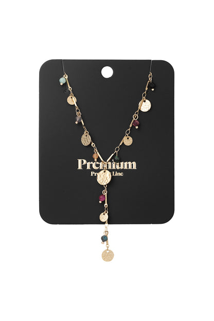 charmed coins ketting