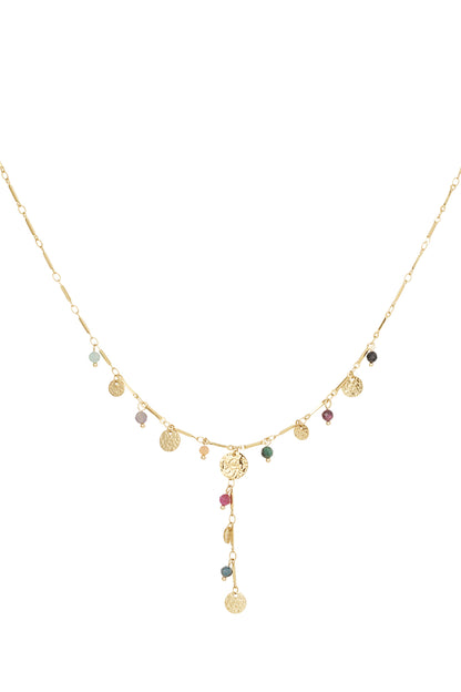 charmed coins ketting