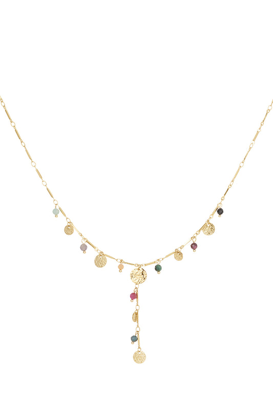 charmed coins ketting