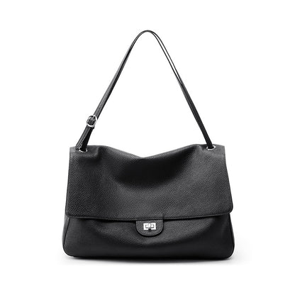 Top Grain Cowhide Leather Messenger Crossbody Shoulder Bag