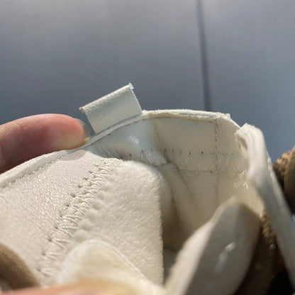 Winter Fleece-lined Baby Boots with Anti-slip Sole